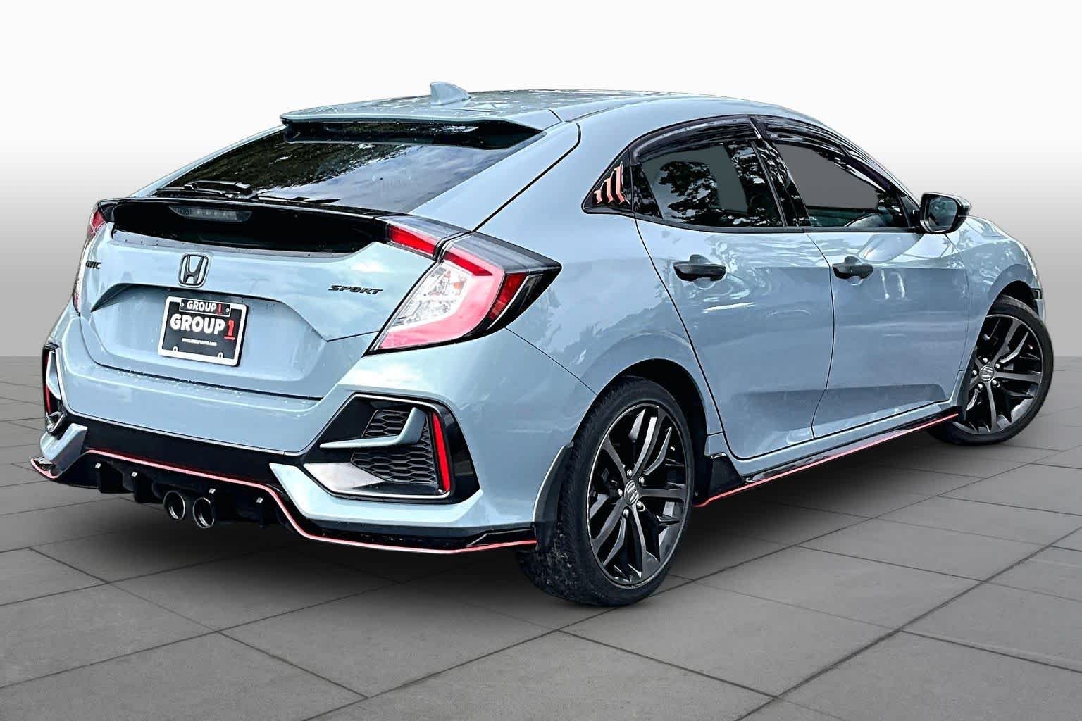 Used 2021 Sonic Gray Pearl Honda Sport image 13