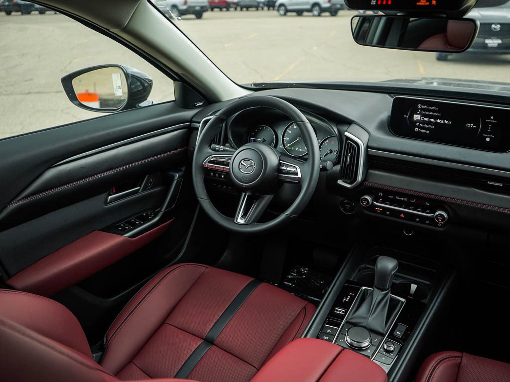 New 2026 Wind Chill Pearl Mazda Premium AWD image 15
