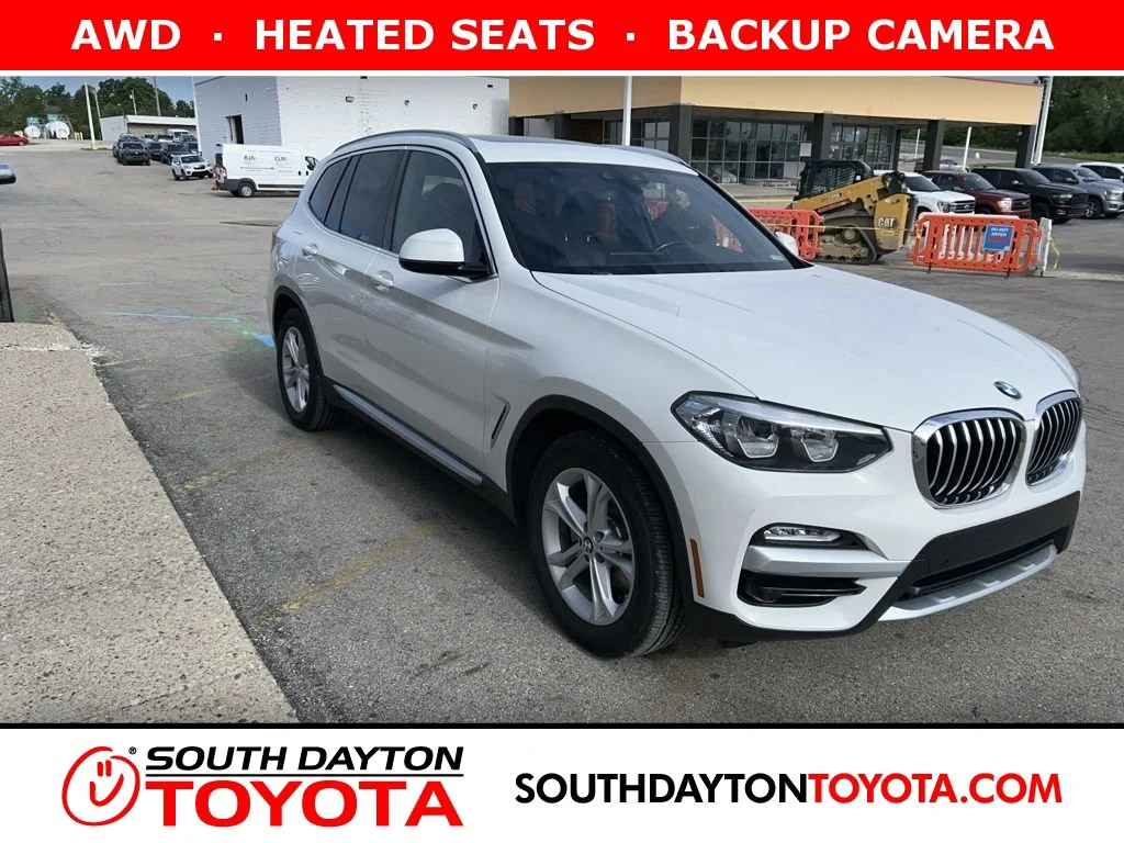 2019 BMW X3 xDrive30i's photo