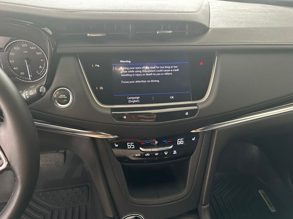 Used 2023 Black Cadillac Premium Luxury image 21