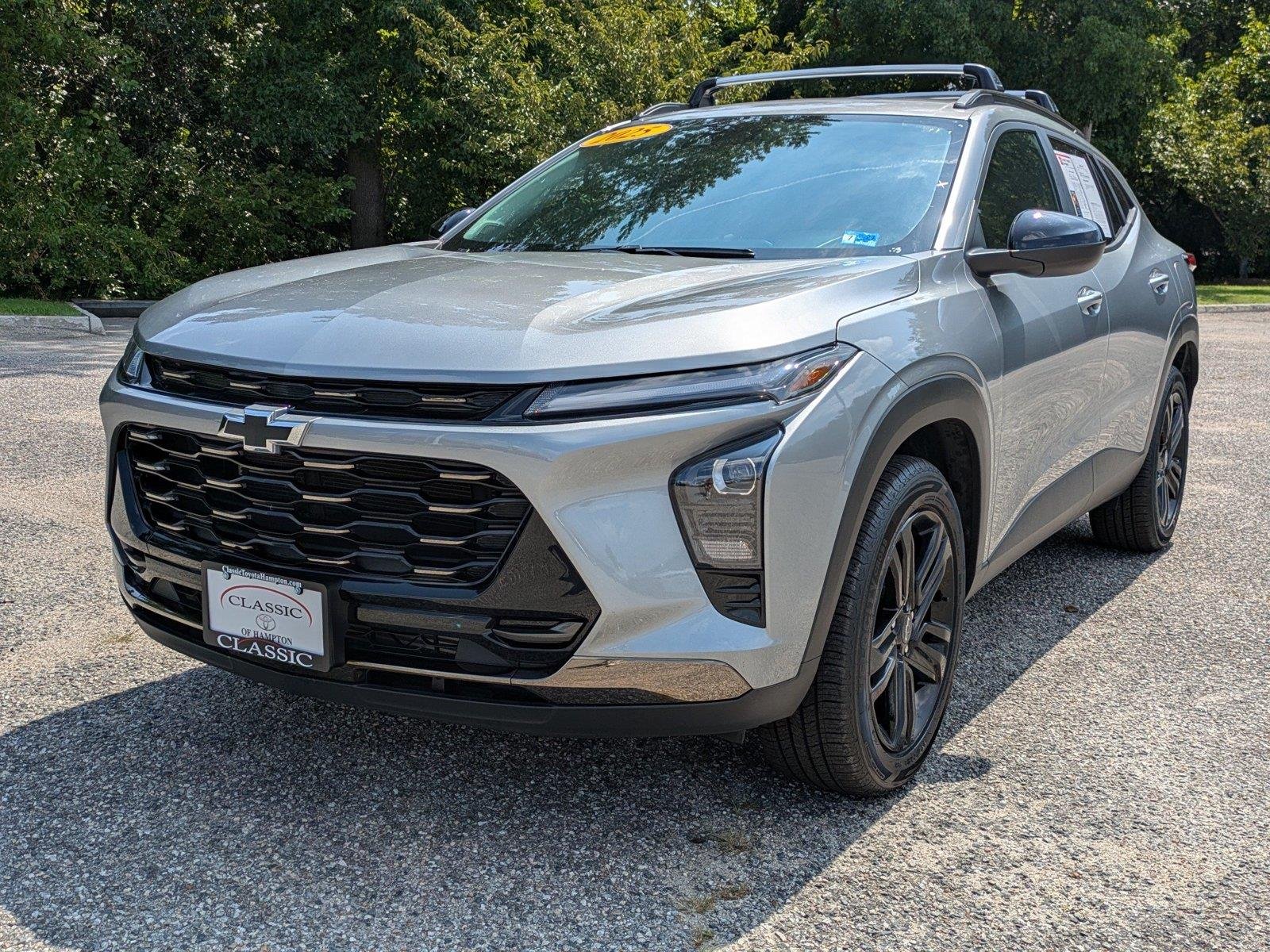 Used 2025 Sterling Gray Metallic Chevrolet ACTIV image 8