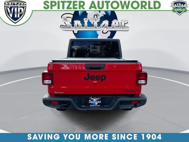 Used 2020 Red Jeep Sport image 8