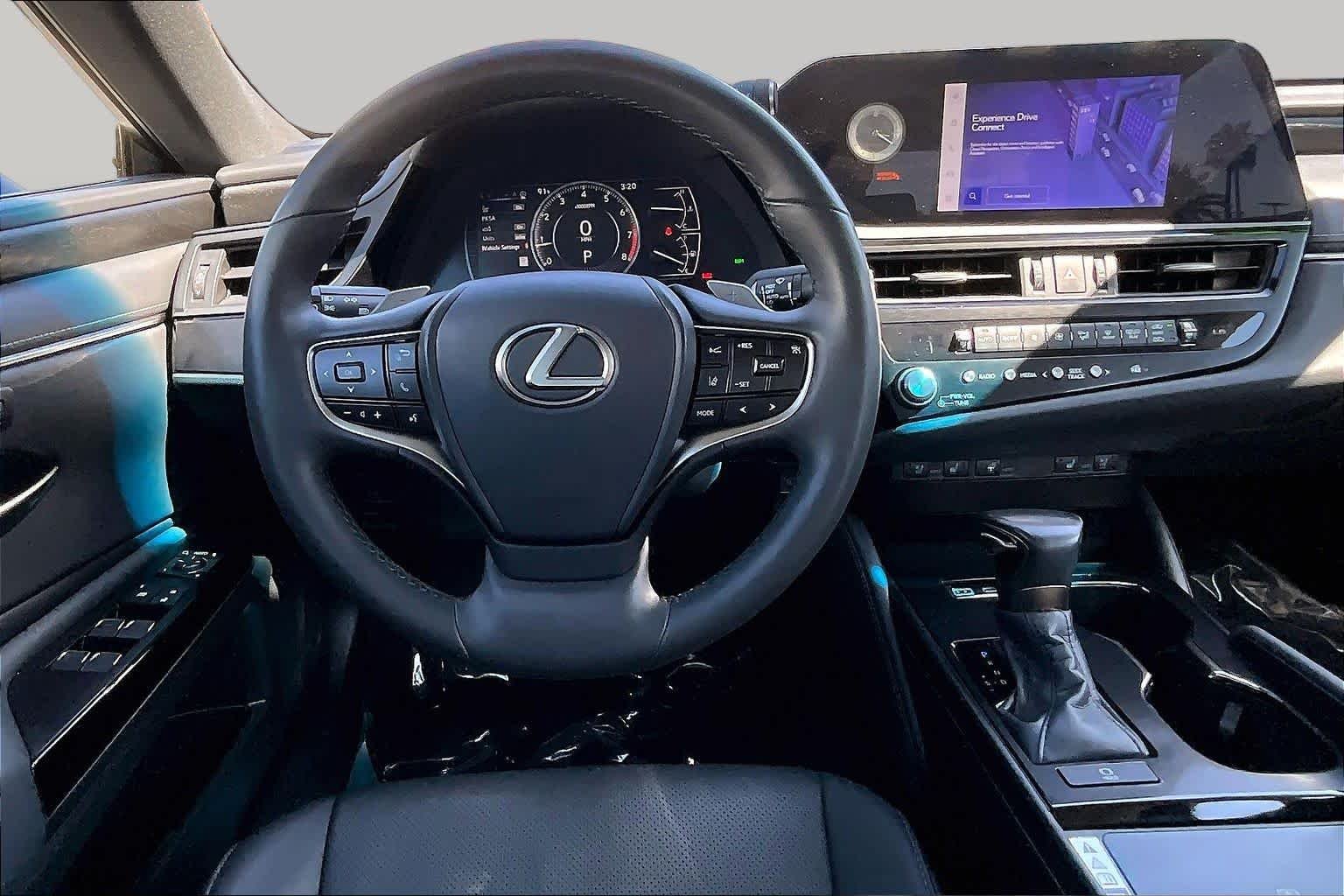 Certified Used 2023 CLOUDBURST GRAY Lexus  image 6