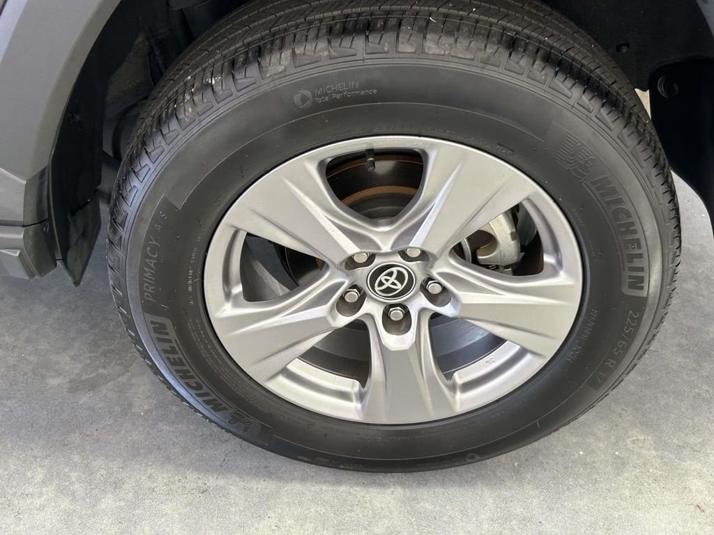 Certified Used 2025 Gray Toyota XLE image 9
