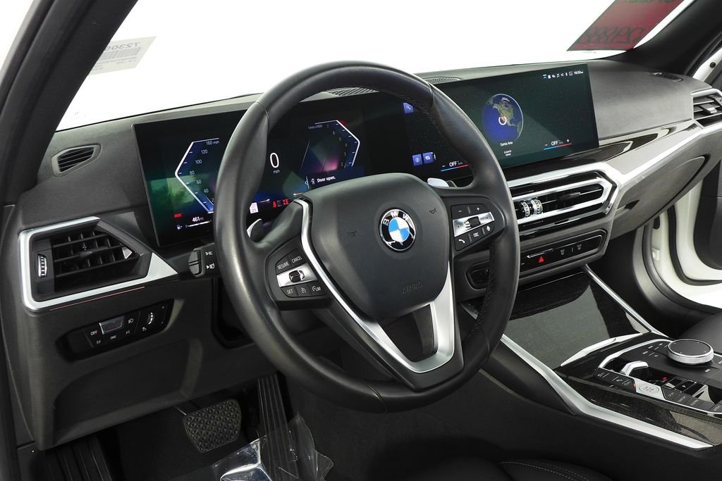 Used 2023 Alpine White BMW 330i image 31