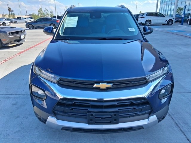 Used 2022 Chevrolet Trailblazer LT with VIN KL79MPSLXNB053339 for sale in Pharr, TX
