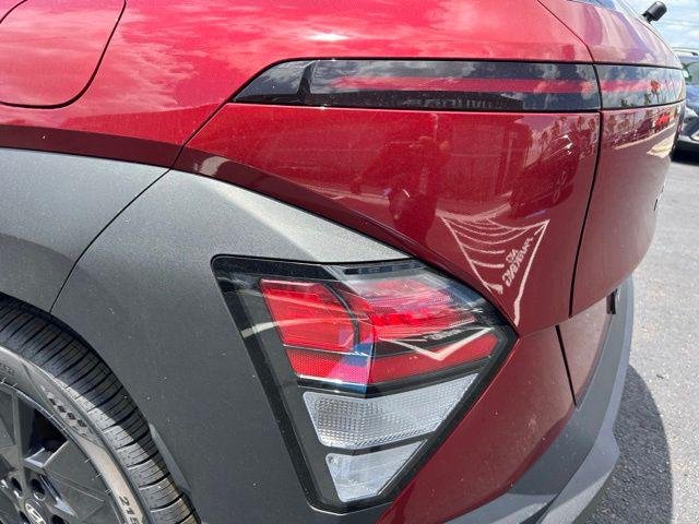 New 2026 Red Hyundai SEL Sport FWD image 8