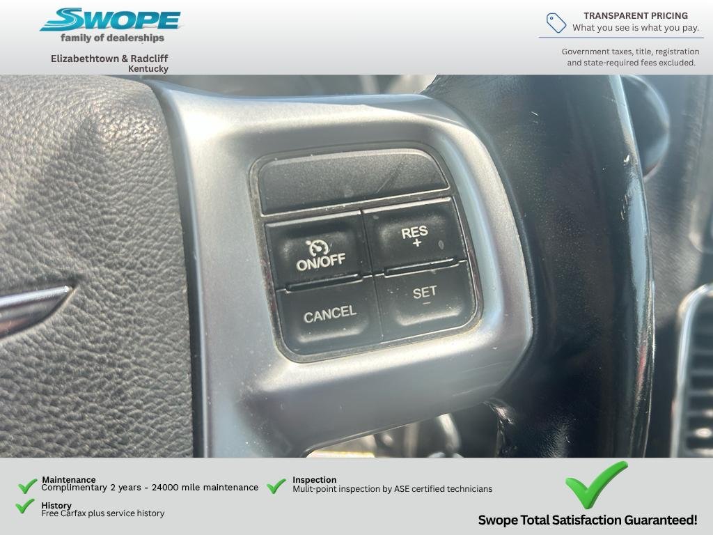 Used 2013 Billet Silver Metallic Clearcoat Chrysler Touring image 26