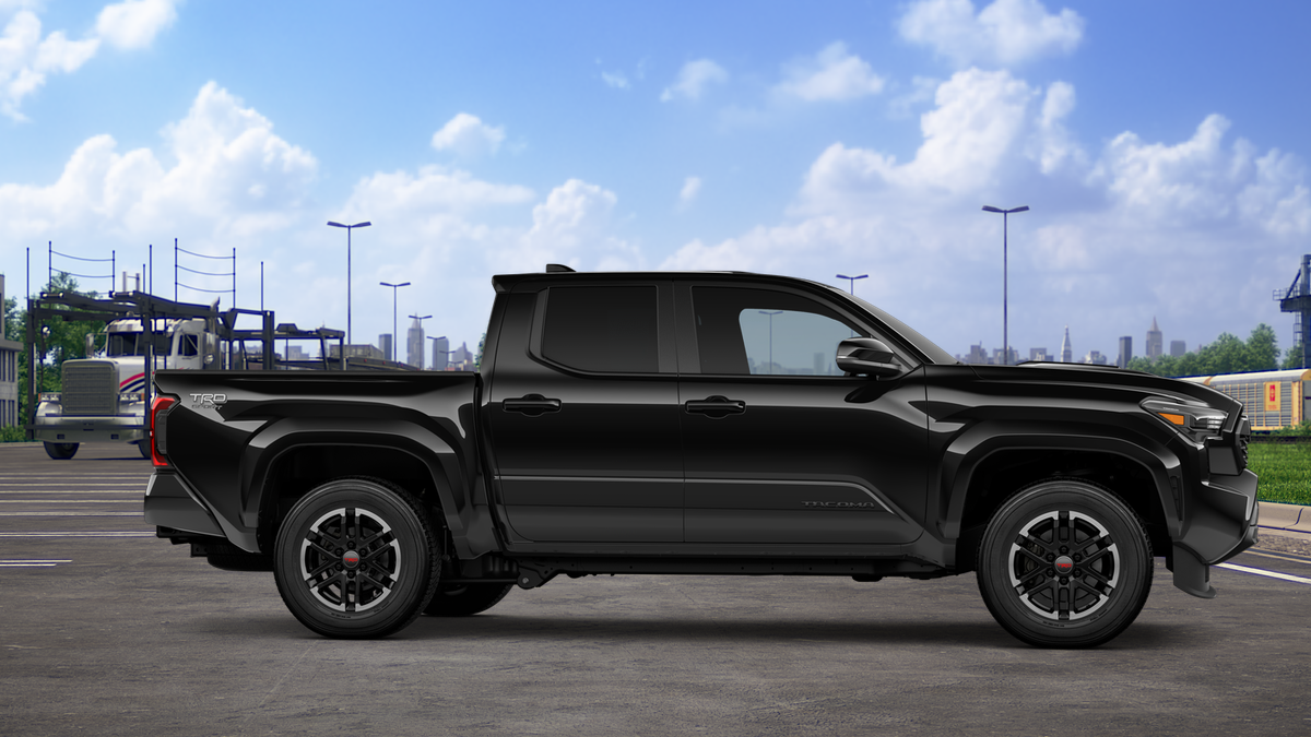 New 2026 Black Toyota TRD Sport image 13