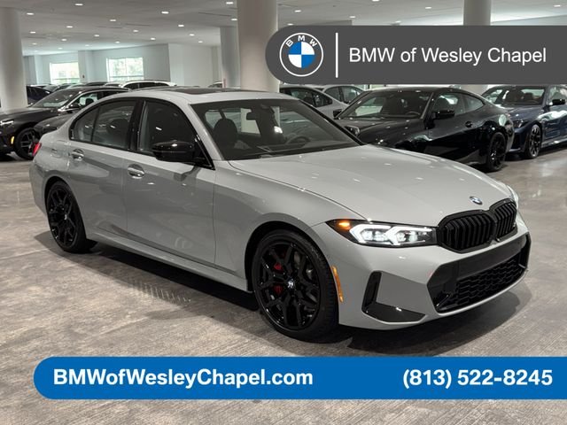 New 2026 Brooklyn Grey Metallic BMW 330i image 1