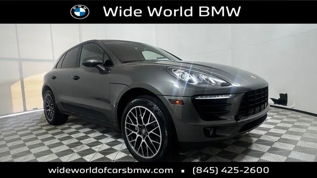 2018 Porsche Macan S