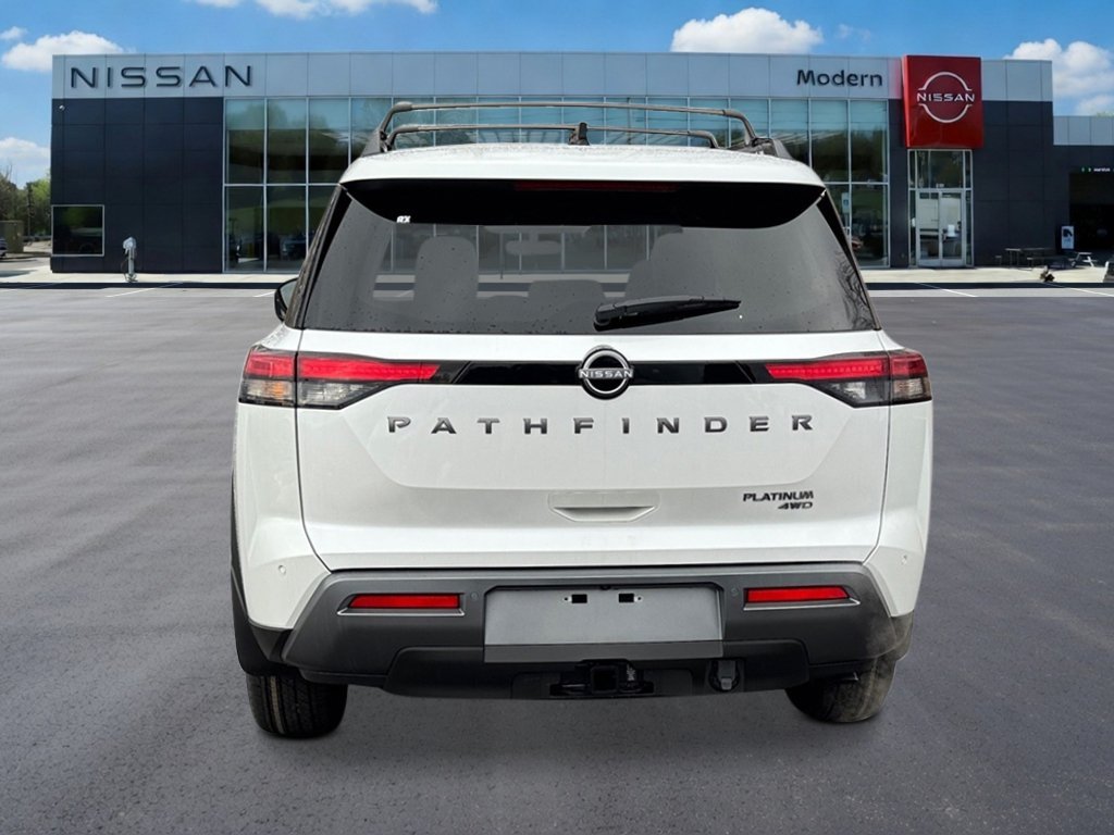 New 2026 Everest White Pearl Tricoat Nissan Platinum image 4