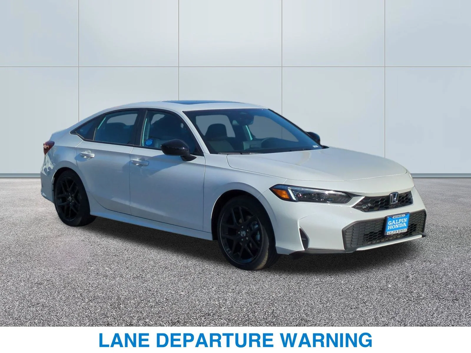 New 2026 Platinum White Pearl Honda 2WD Sport Hybrid image 4