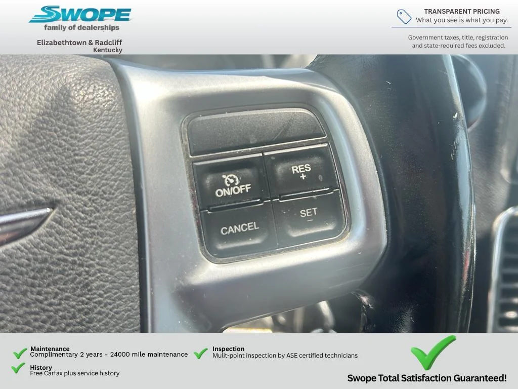 Used 2013 Billet Silver Metallic Clearcoat Chrysler Touring image 26