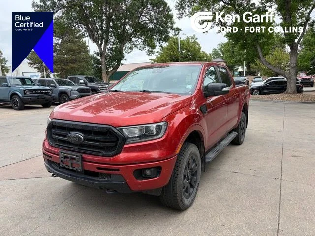 2022 Ford Ranger Lariat 4x4 SuperCrew 5' Box's photo