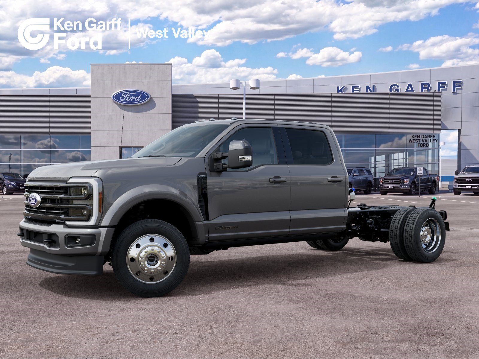 2027 Ford Super Duty F-550 DRW