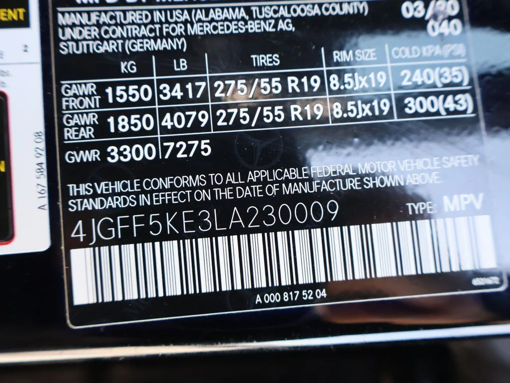 Used 2020 Black Mercedes-Benz GLS 450 image 41