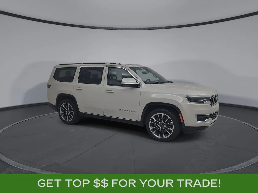 Certified Used 2022 White Jeep Series III image 2