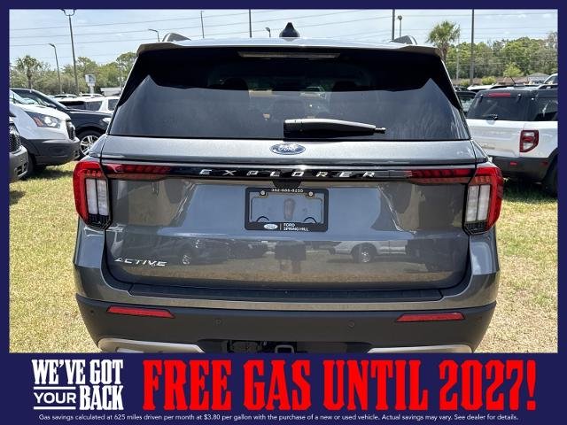New 2026 Carbonized Gray Metallic Ford Active image 6