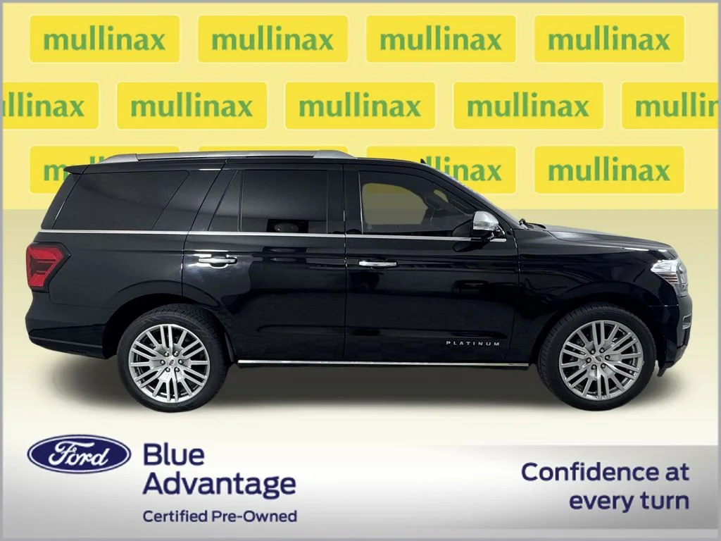 Certified Used 2022 Black Ford Platinum image 2