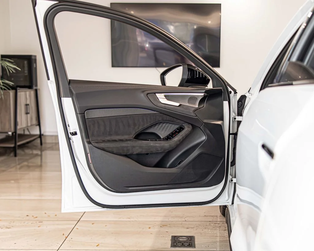 Used 2025 White Audi 3.0T Premium Plus image 30