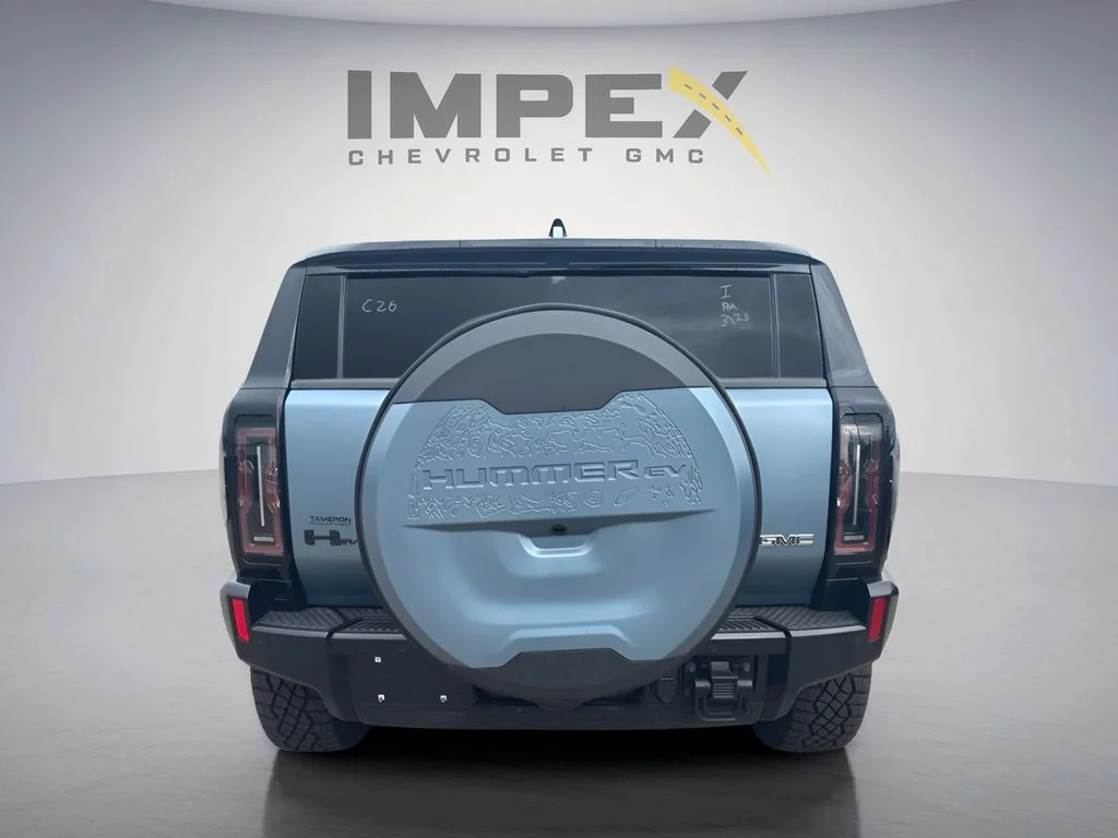 Used 2024 Blue GMC 3X image 3