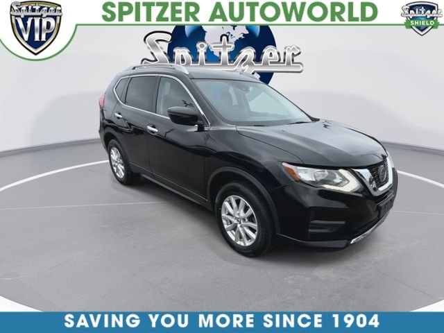 Used 2020 Black Nissan SV image 2