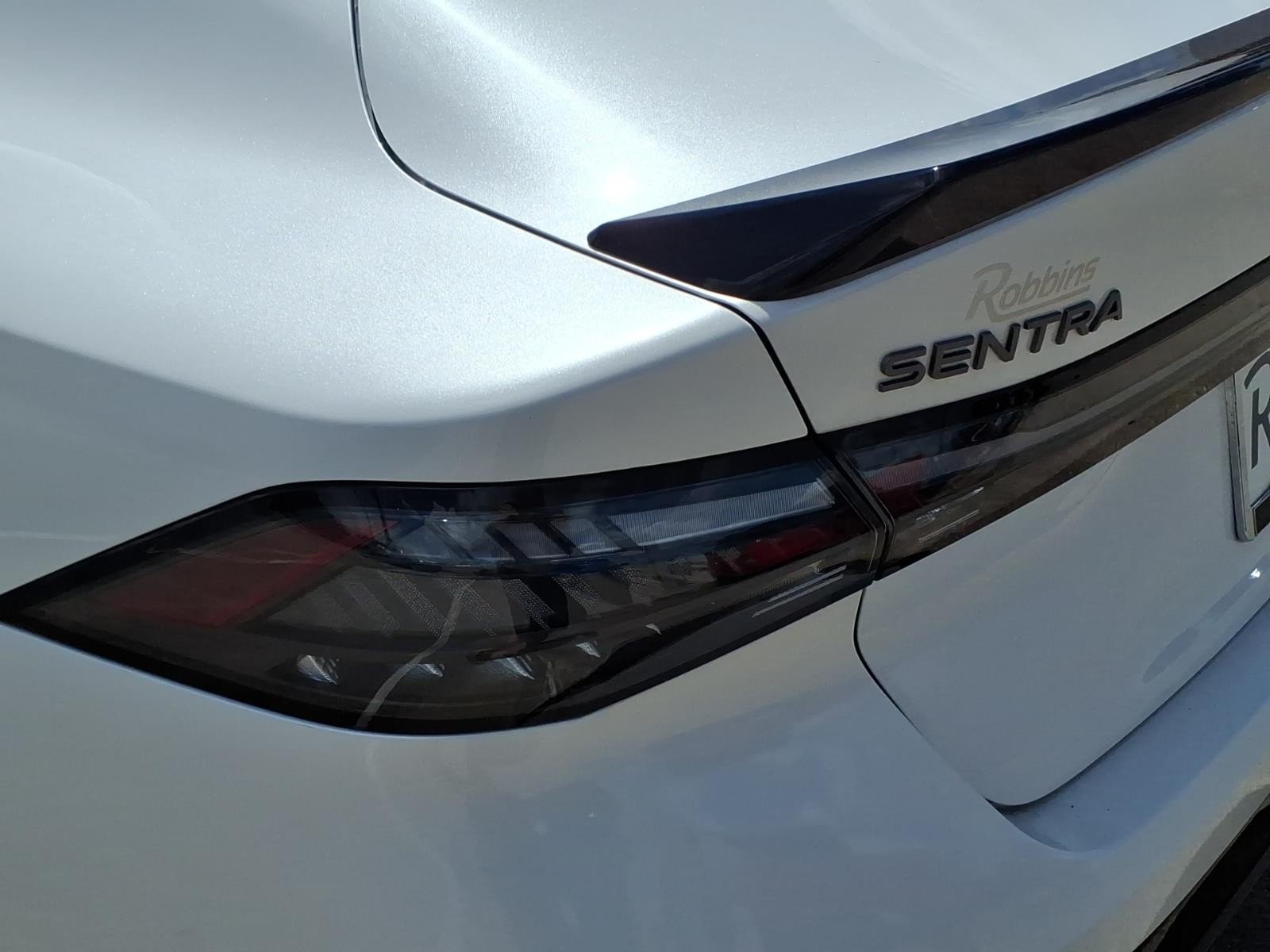 2026 Nissan Sentra SR White at Robbins Nissan