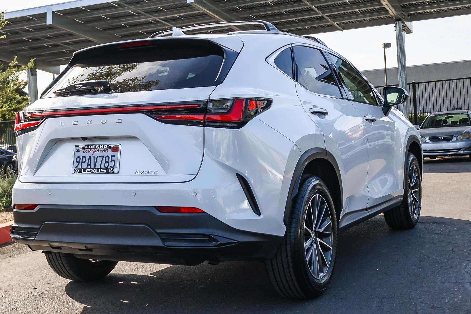Certified Used 2025 White Lexus 250 Base image 6