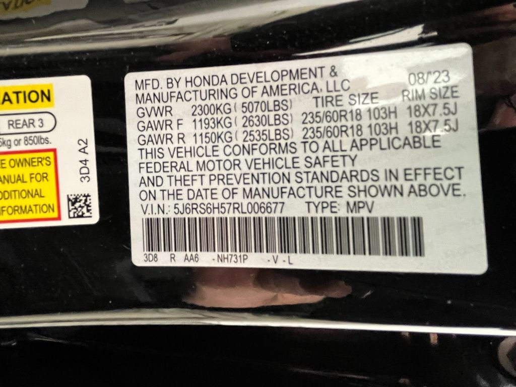 Used 2024 Black Honda Sport image 29