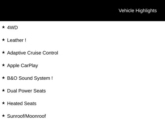 New 2026 Agate Black Metallic Ford Tremor® image 3