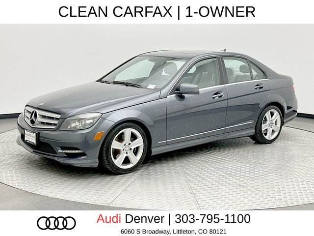 Used 2011 Silver Mercedes-Benz C 300 image 1