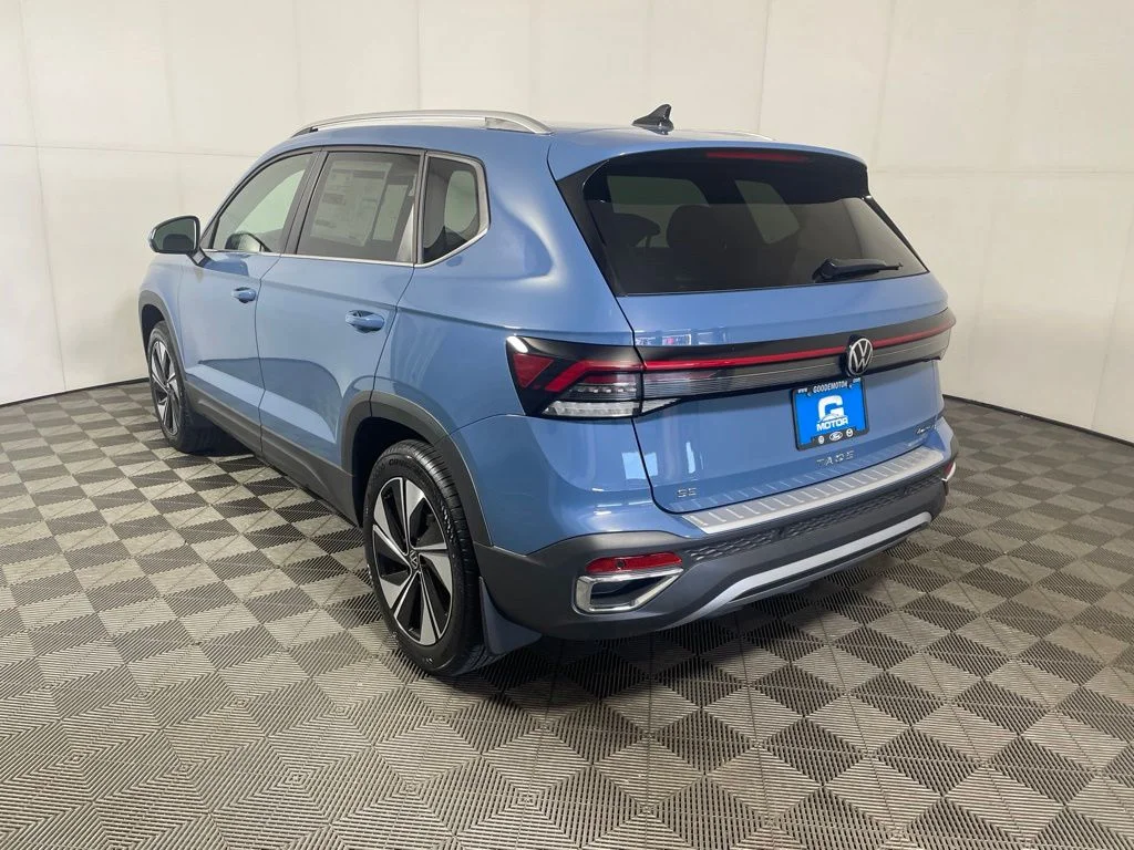New 2026 Blue Volkswagen 1.5T SE image 5