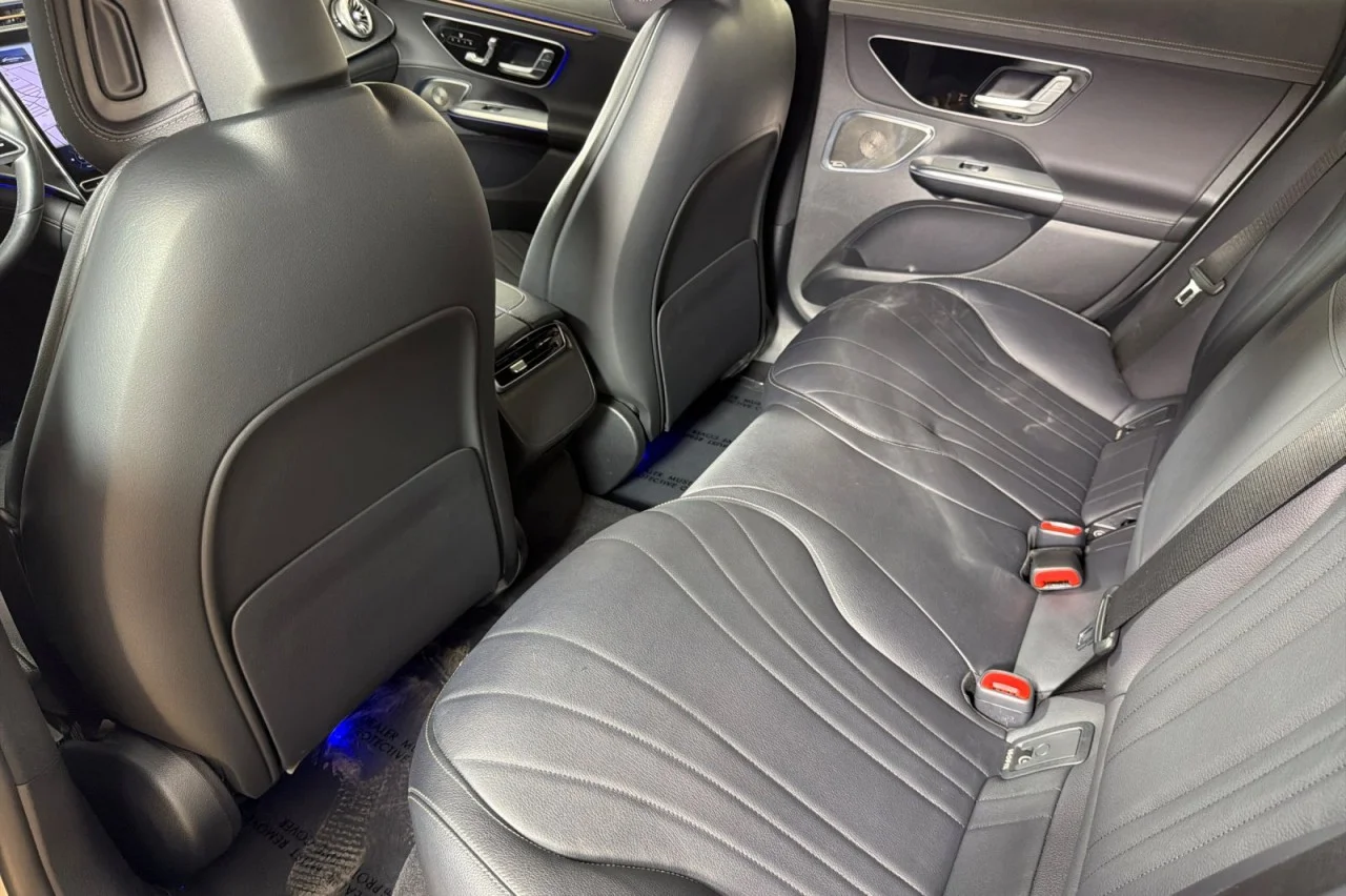 Certified Used 2023 MANUFAKTUR Alpine Grey Mercedes-Benz EQE 500 image 11