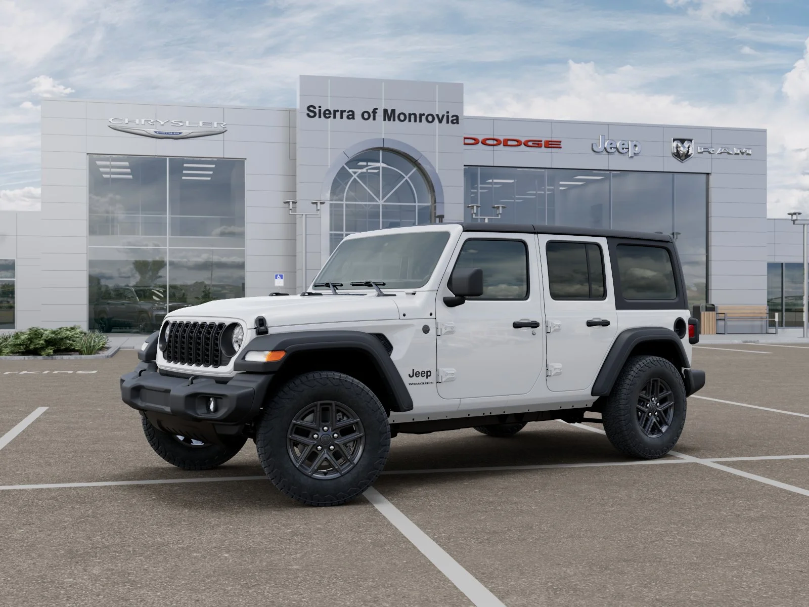 New 2026 Bright White Clearcoat Jeep Sport S image 28