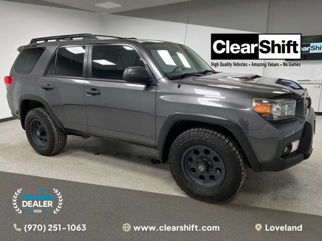 2011 Toyota 4Runner Trail