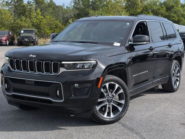 2025 Jeep Grand Cherokee L Overland