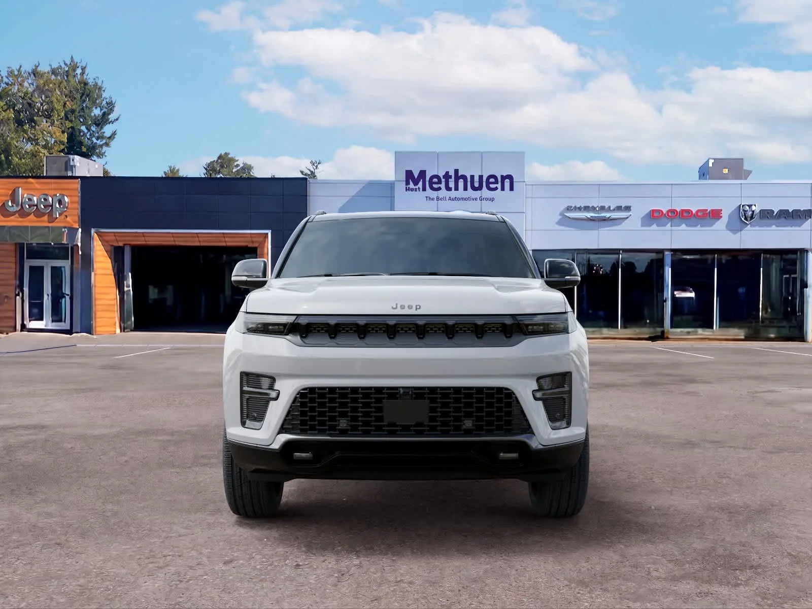 New 2026 Bright White Clearcoat Jeep Summit Reserve image 6