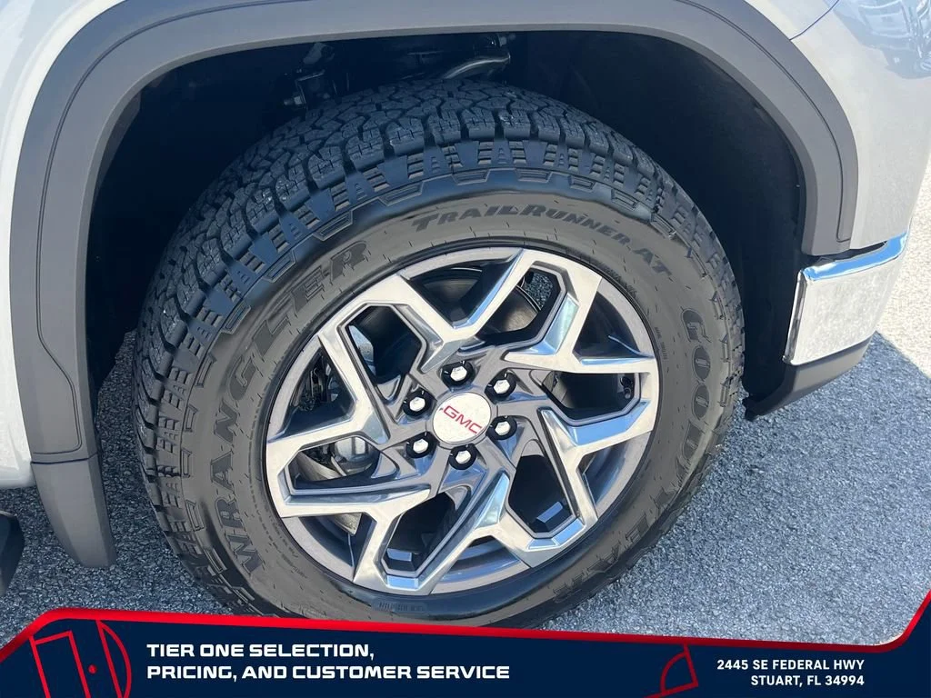 New 2026 Sterling Metallic GMC SLT image 21
