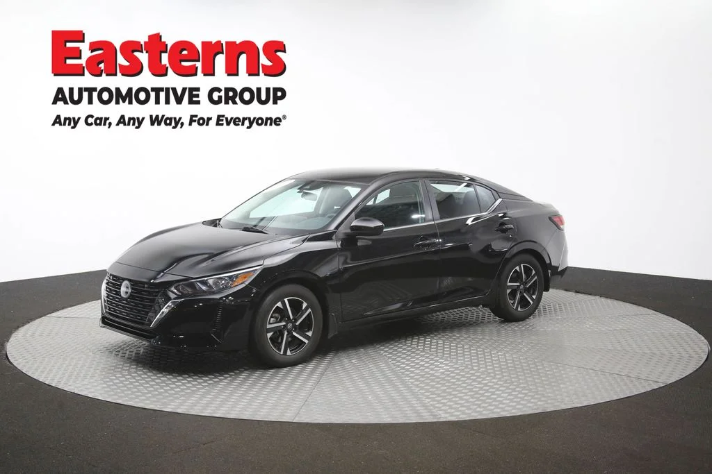 Used 2024 Black Nissan SV image 50