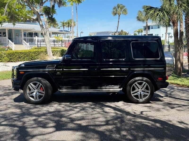 Used 2016 Black Mercedes-Benz G 63 AMG® image 4