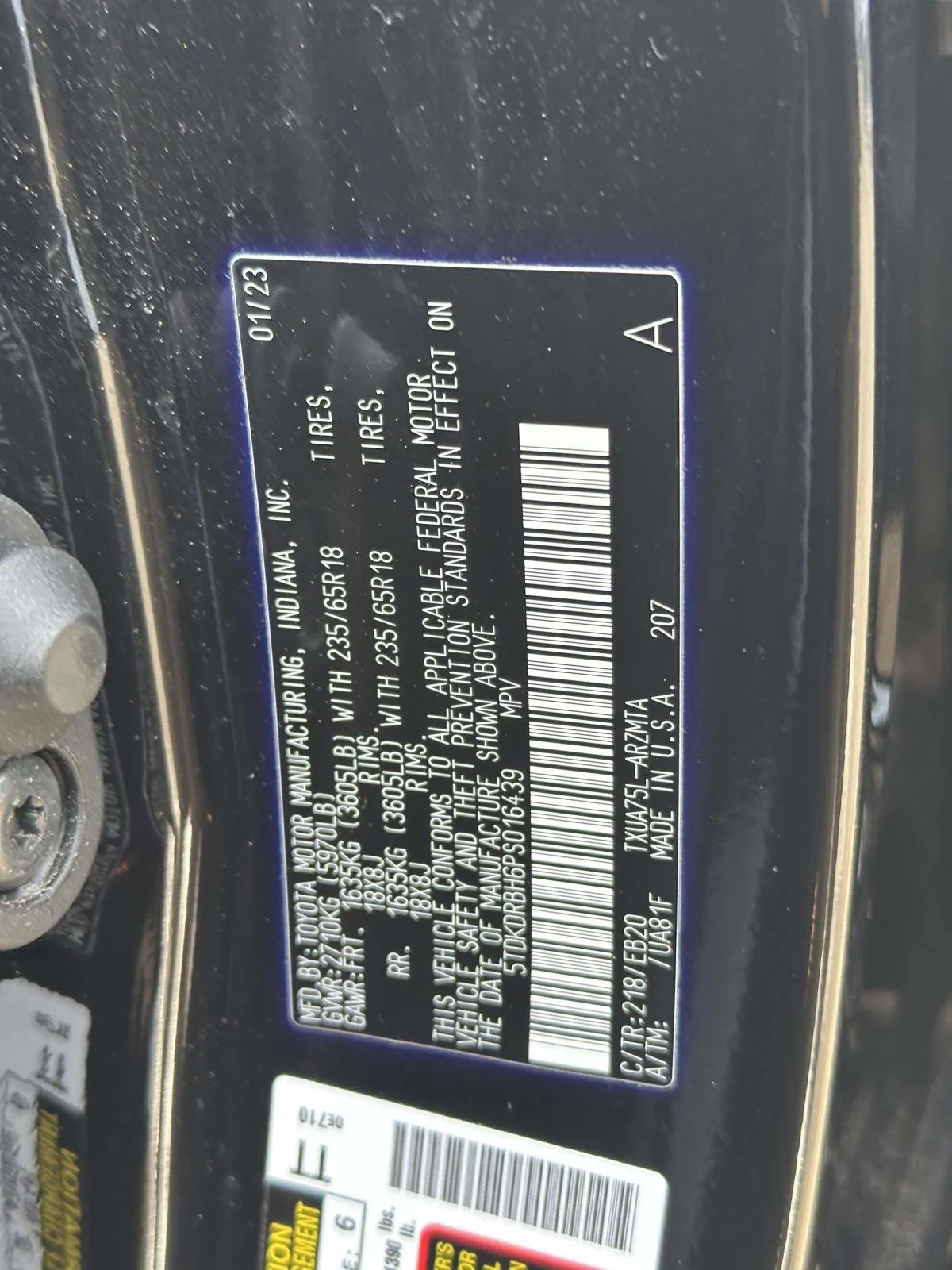 2023 Toyota Highlander XLE - Photo 17