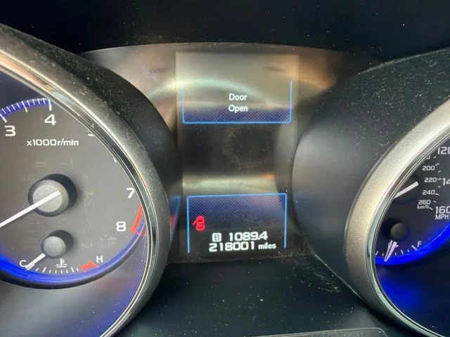 Used 2017 White Subaru 3.6R image 10