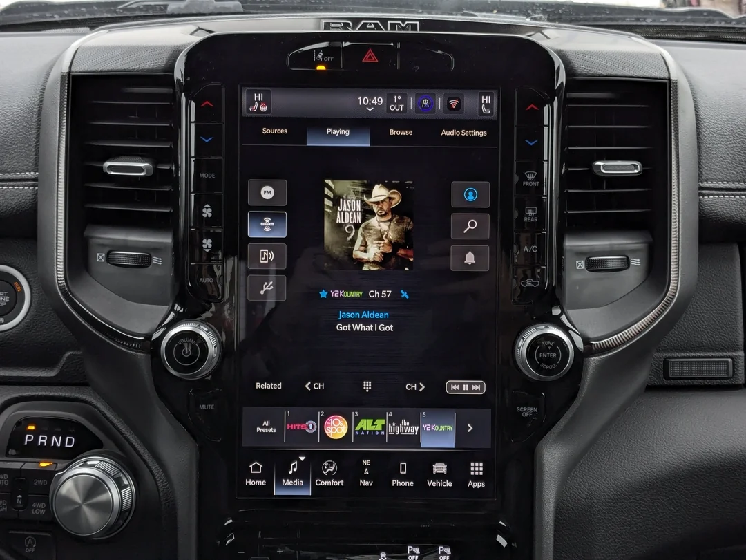 New 2026 Black RAM Sport - -  64 Box - Panoramic Sunroof - 360 Camera System - 12 Display & More! image 21