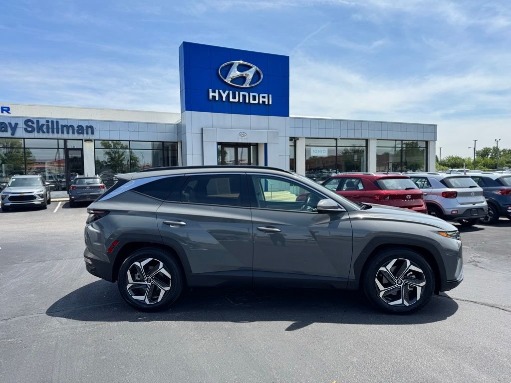 Used 2024 Gray Hyundai Limited image 8