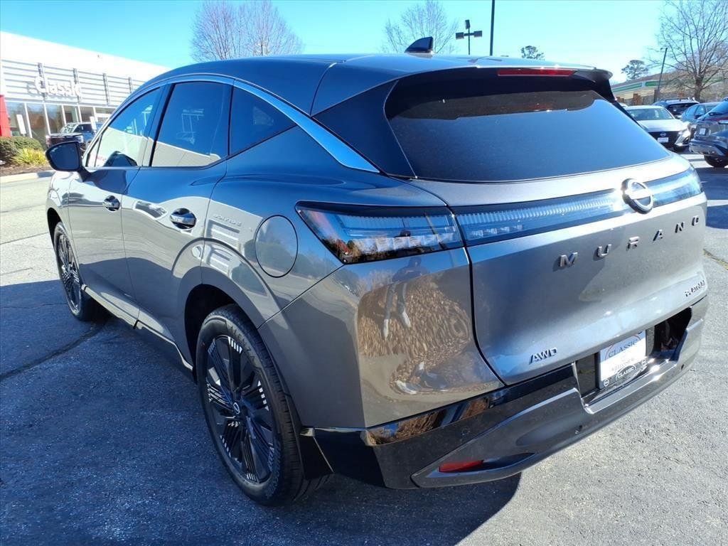 New 2026 Gun Metallic Nissan Platinum image 3