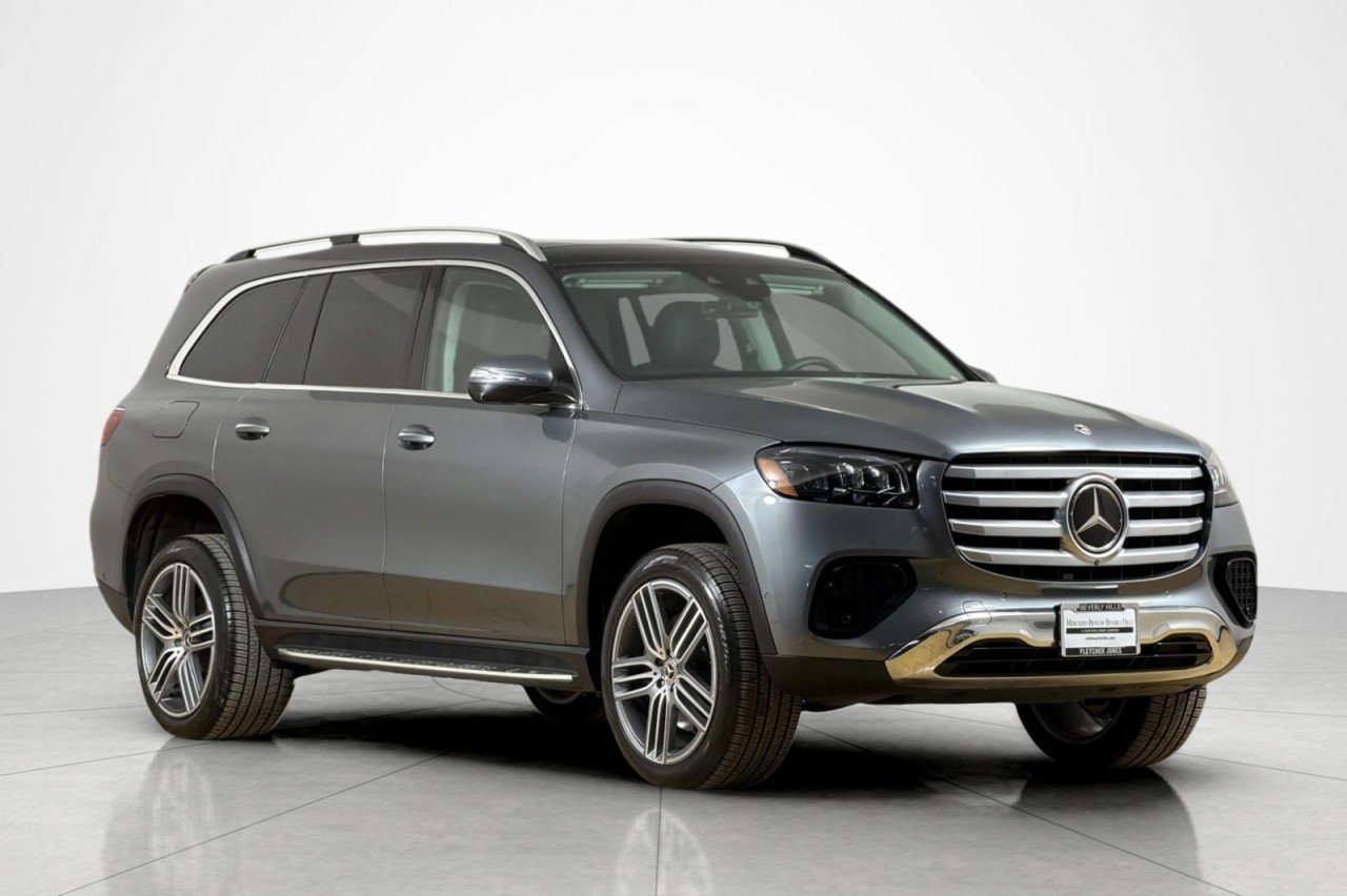 Certified Used 2024 Selenite Grey Metallic Mercedes-Benz GLS 450 image 7