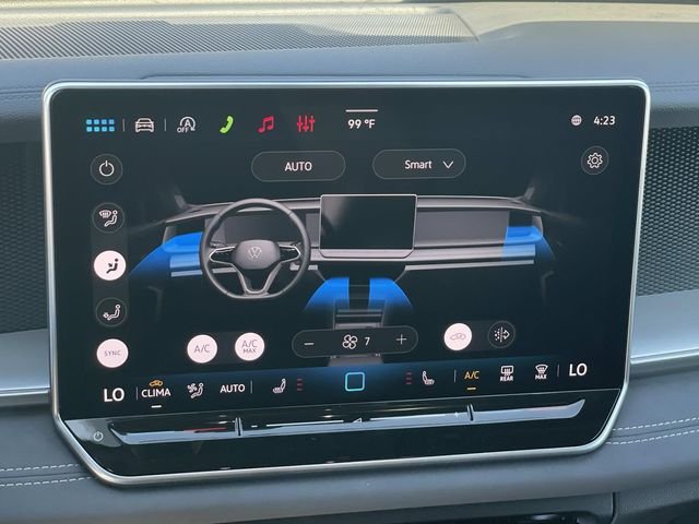 New 2026 White/off-white Volkswagen 2.0T SE R-Line Black image 15