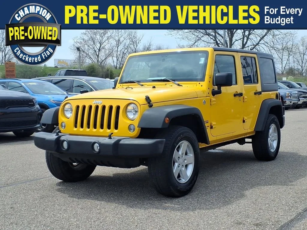 2015 Jeep Wrangler Unlimited