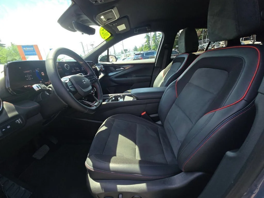 Used 2024 Galaxy Gray Metallic Chevrolet RS image 21